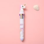 Lapicera retractil multicolor 10 colores Kawaii - Imagen 16