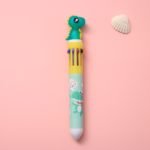 Lapicera retractil multicolor 10 colores Kawaii - Imagen 19