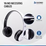 Auriculares Vincha P47 Plegable Bluetooth - Imagen 4