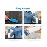 Cepillo saca pelusa quita pelos de mascotas - Imagen 4