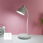 Lampara de mesa LED con carga USB