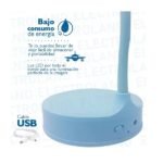 Espejo led lampara usb - Imagen 2