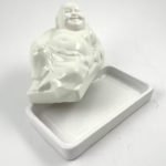 Mantequera de ceramica Buda - Imagen 2