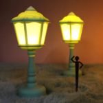 Lampara de escritorio velador retro - Imagen 4