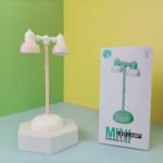 Lámpara led con forma de faroles a pilas