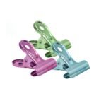 Clip broche aprieta sujeta papeles X1 - Imagen 4
