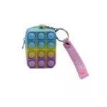 Llavero monedero pop it anti estrés - Imagen 2