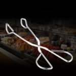 Pinza Tijera Parrilla Carne Facturas - Imagen 2