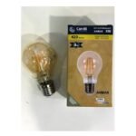 Lámpara vintage filamento led 4w Ambar E27 Candil
