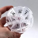 Pastillero redondo semanal con 7 dias - Imagen 2