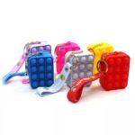 Llavero monedero pop it anti estrés - Imagen 3