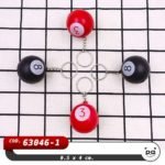 Llavero Pool Bola Billar