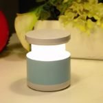 Lampara calida y fria luz recargable decoracion - Imagen 2