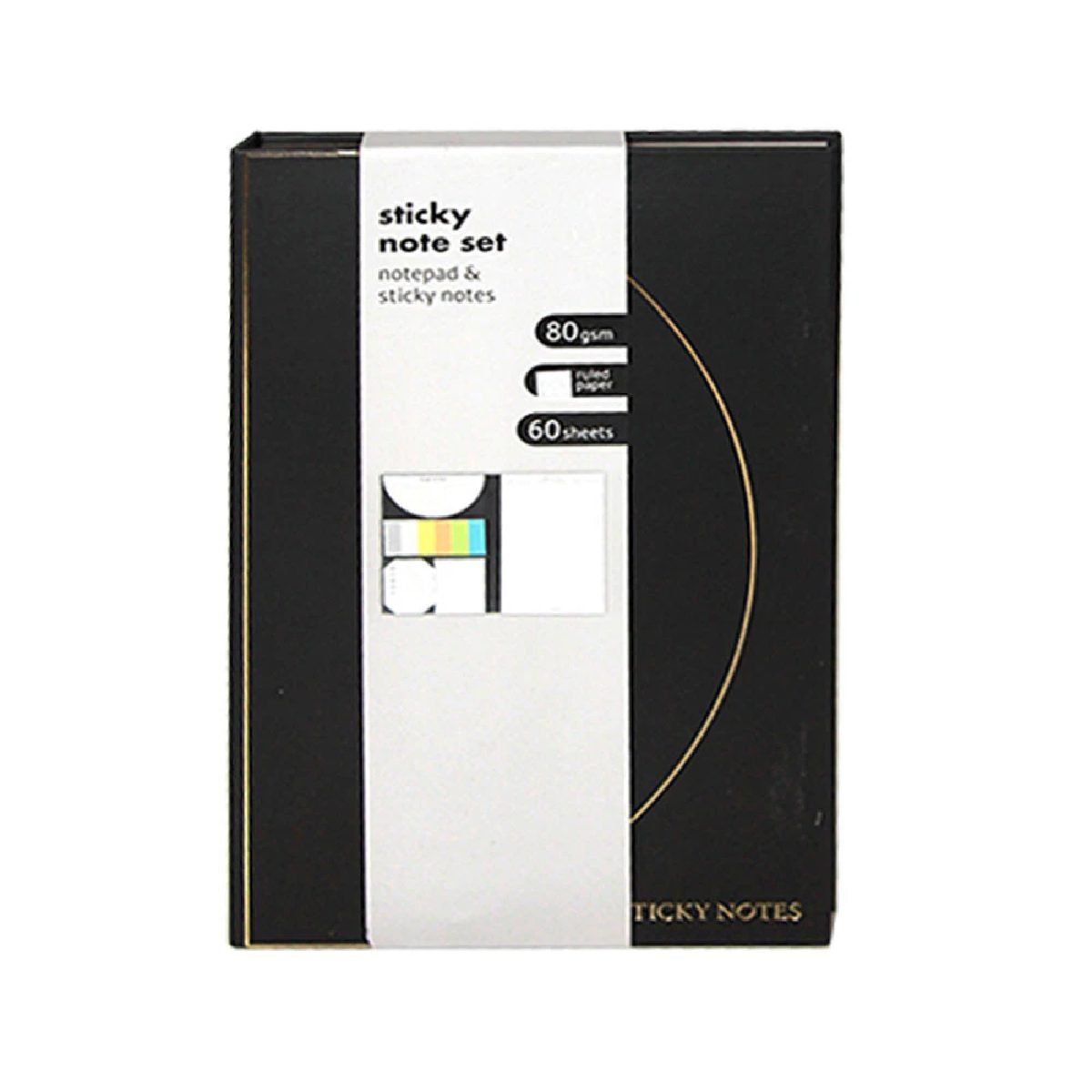 3 Anotador libreta cuaderno notas adhesivas - Imagen 1