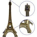 Torre Eiffel Adorno 8 Cm - Imagen 4