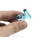 Clip broche aprieta sujeta papeles X1 - Imagen 3
