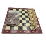 Juego de tablero de ajedrez