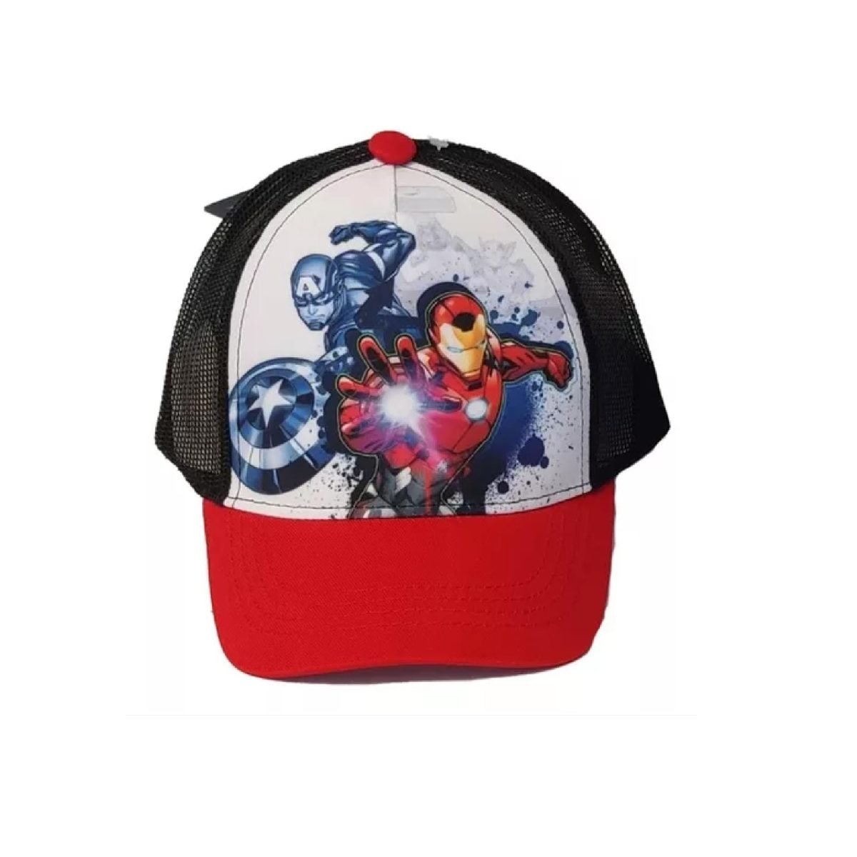 08265CAP Gorra Capitan América Iron Man Avengers - Imagen 1