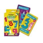 Cartas educativas números del 1 Al 100
