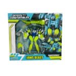 Dinosaurio Robot Transformers convertible Ditoys