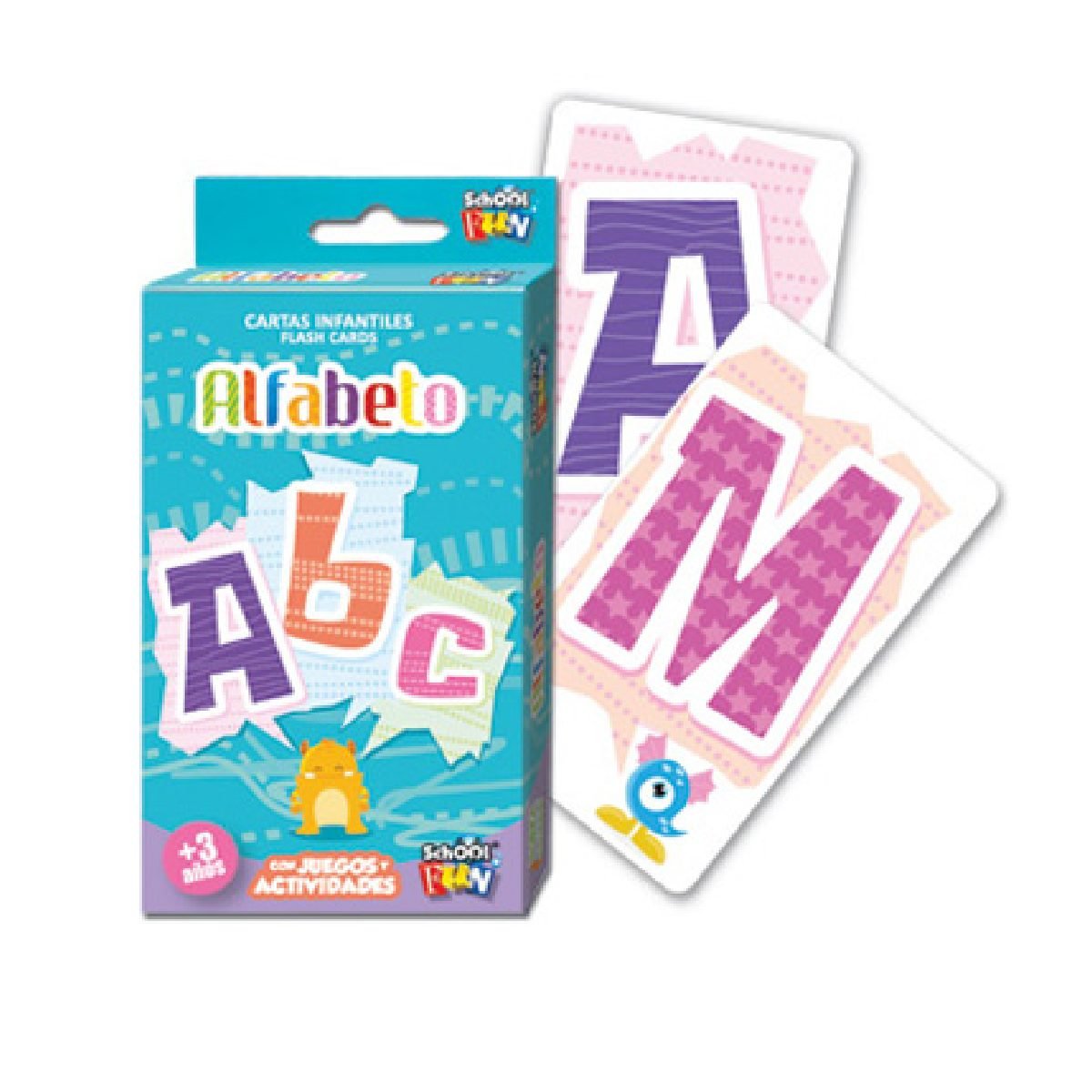 abcd Cartas educativas abc - Imagen 1