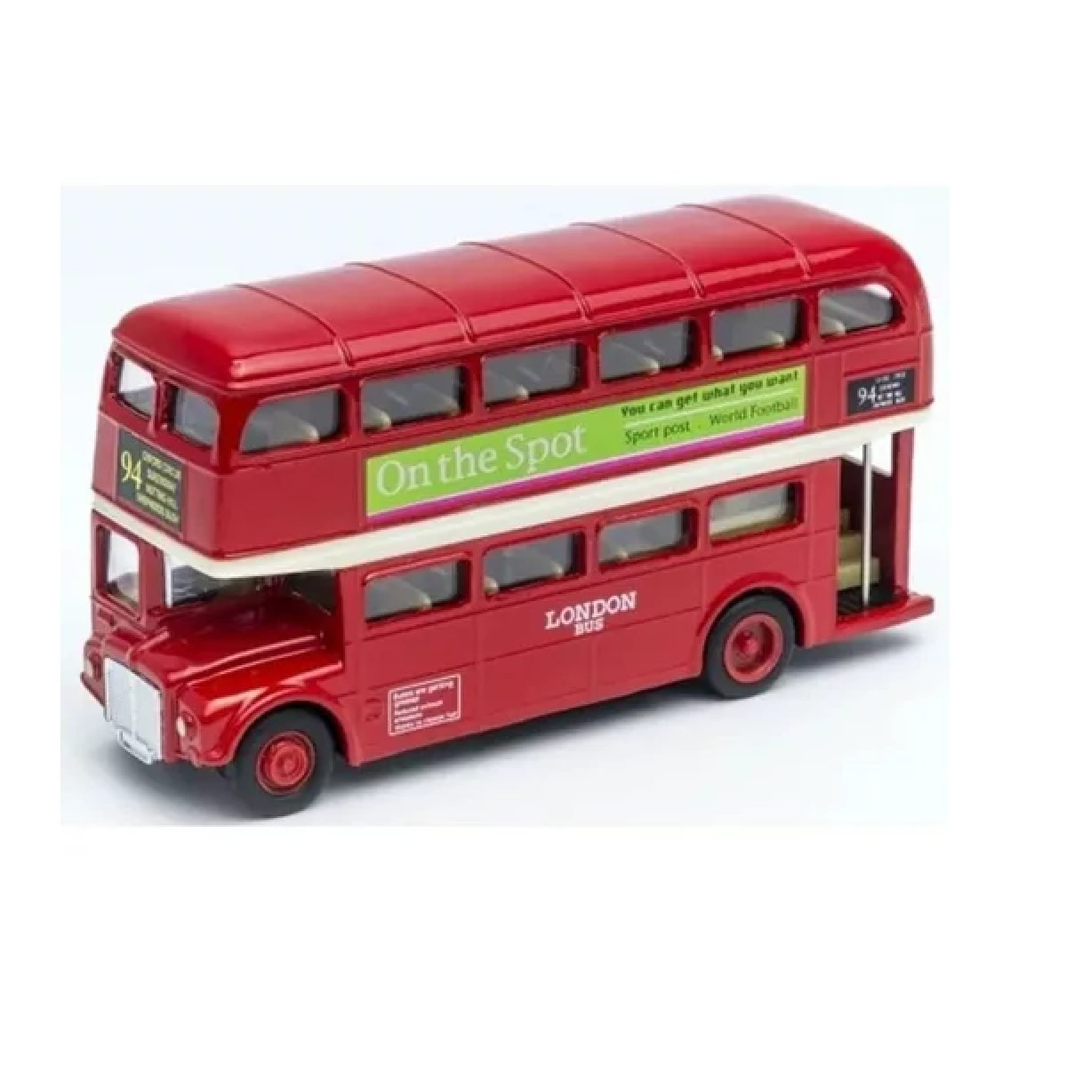 08274 Welly autobus de colección London Bus Escala 1/72 - Imagen 1
