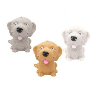Shaky Friends perritos sentados