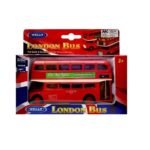 Welly autobus de colección London Bus Escala 1/72 - Imagen 2