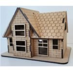 Rompecabezas De Madera Casa 3D Puzzle Kikiken - Imagen 3