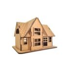 Rompecabezas De Madera Casa 3D Puzzle Kikiken - Imagen 2
