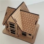 Rompecabezas De Madera Casa 3D Puzzle Kikiken - Imagen 4