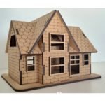 Rompecabezas De Madera Casa 3D Puzzle Kikiken - Imagen 5