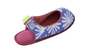 Pantuflas Floripondias Pomelo Antideslizante - Imagen 4