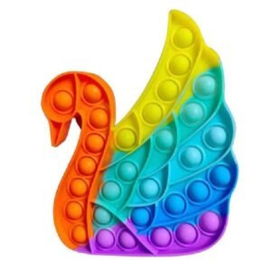 Juego Antiestrés Pop It Cisne