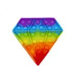 Juego Antiestrés Pop It Diamante - Imagen 3