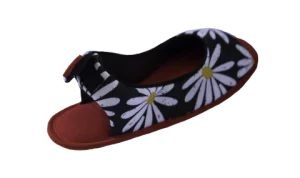 Pantuflas Floripondias Pomelo Antideslizante - Imagen 7