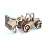 Rompecabezas De Madera Topadora 3D Puzzle Kikiken - Imagen 2