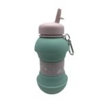 Botella plegable silicona Cresko con pico 520 Ml - Imagen 2