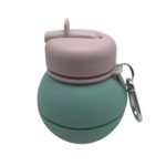 Botella plegable silicona Cresko con pico 520 Ml - Imagen 3