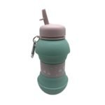 Botella plegable silicona Cresko con pico 520 Ml - Imagen 4