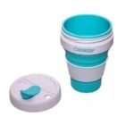 Vaso telescopio plegable silicona cresko - Imagen 8