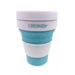 Vaso telescopio plegable silicona cresko - Imagen 10