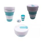 Vaso telescopio plegable silicona cresko - Imagen 11