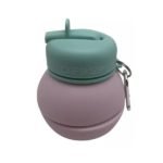 Botella plegable silicona Cresko con pico 520 Ml - Imagen 5