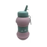 Botella plegable silicona Cresko con pico 520 Ml - Imagen 6