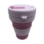 Vaso telescopio plegable silicona cresko - Imagen 3