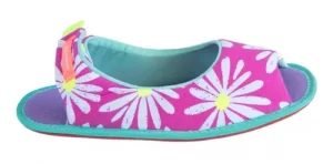 Pantuflas Floripondias Pomelo Antideslizante - Imagen 3