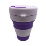 Vaso telescopio plegable silicona cresko - Imagen 6