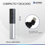 Sacacorchos automático usb eléctric kit - Imagen 2