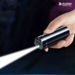 Auricular Portátil Mini Inalámbrico Linterna bluetooth - Imagen 5